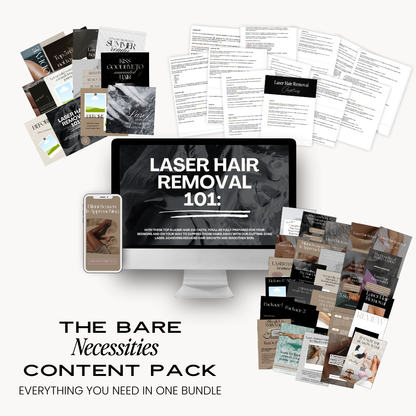 The Bare Necessities - Laser Hair Removal Content Pack