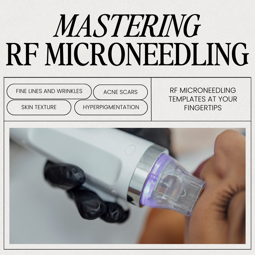 Mastering RF Microneedling Content Pack